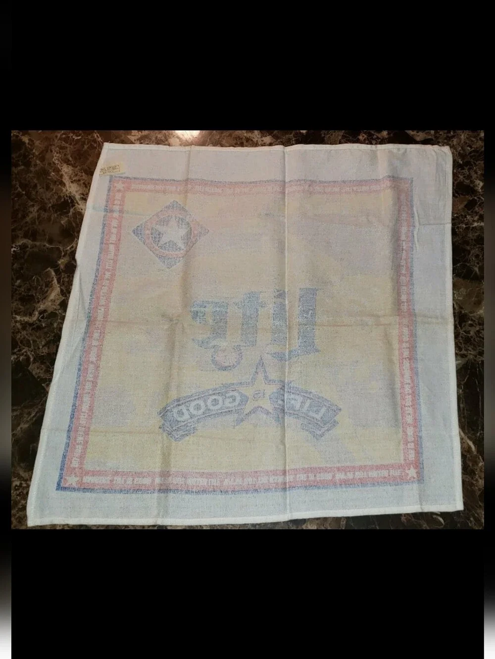 VTG 1990's Texas Rangers/Miller Lite 